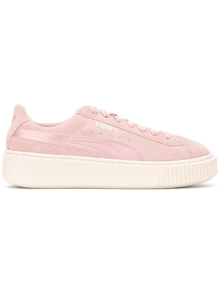Puma Platform Sneakers - Nude & Neutrals