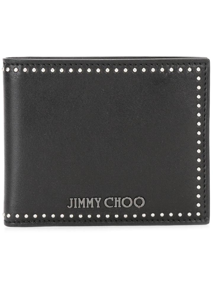 Jimmy Choo Mark Wallet - Black
