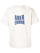 Ader Error Printed T-shirt - Grey