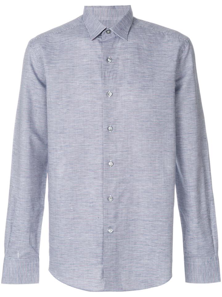 Lanvin Classic Long-sleeved Shirt - Blue