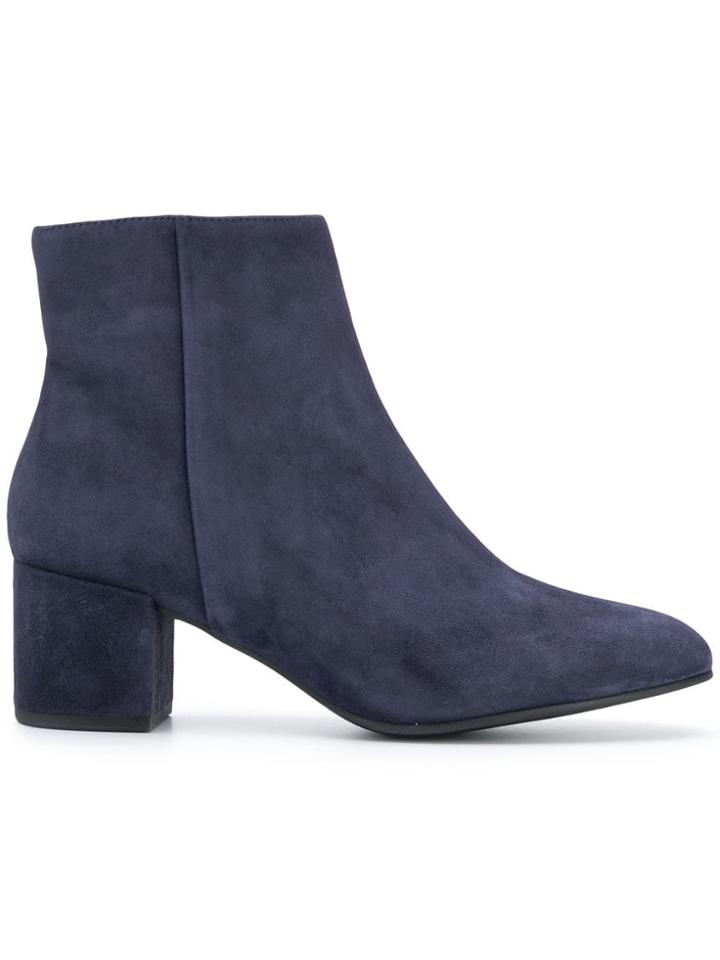 Hogl Daydream 60mm Booties - Blue