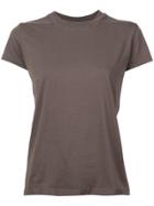 Rick Owens Classic Round Neck T-shirt - Grey