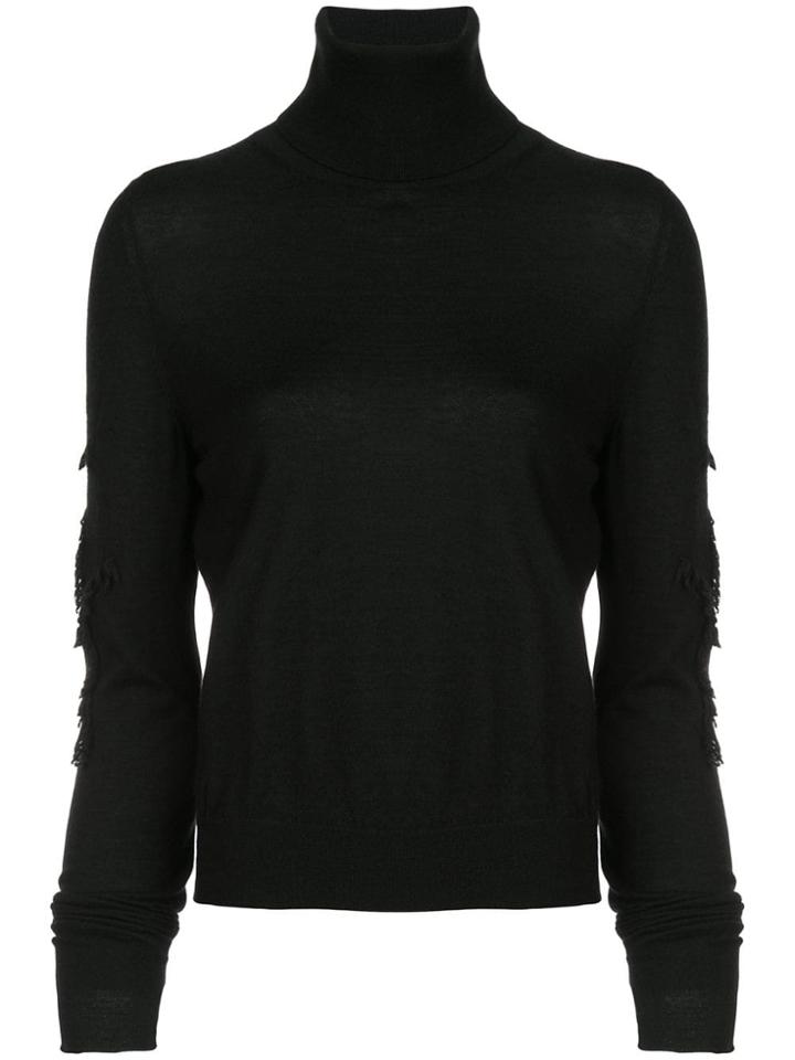 Barrie Turtleneck Sweater - Black