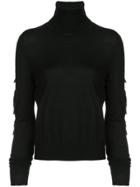 Barrie Turtleneck Sweater - Black