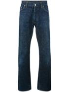 Helmut Lang Vintage Straight-leg Jeans - Blue