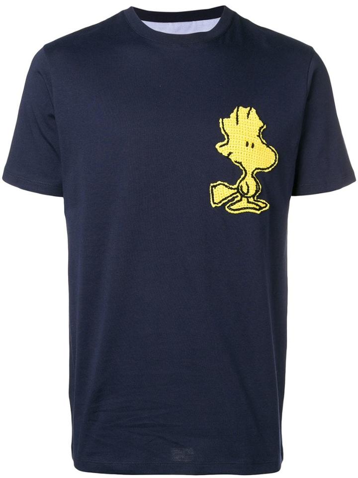 Lc23 Embroidered T-shirt - Blue