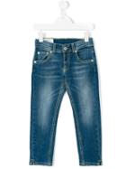 Dondup Kids - Dia Jeans - Kids - Cotton/polyester/spandex/elastane - 12 Yrs, Blue
