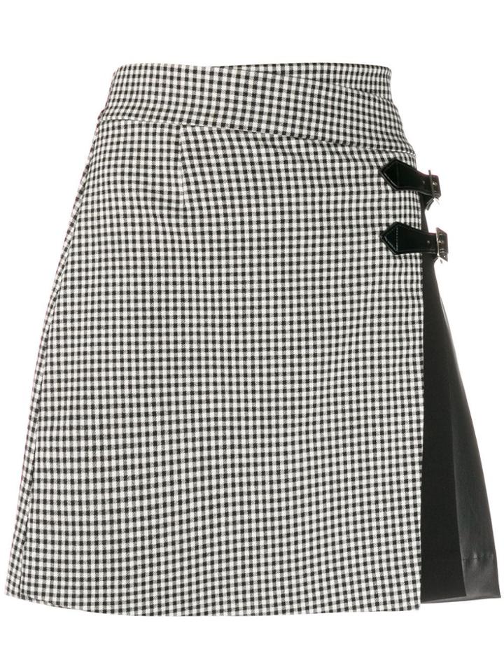 Liu Jo Wrap Style Skirt - Black