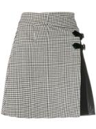 Liu Jo Wrap Style Skirt - Black