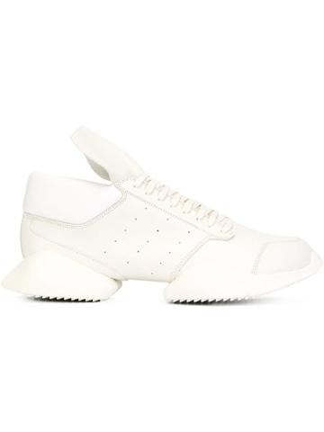 Rick Owens Rick Owens X Adidas 'ro Runner' Sneakers - White