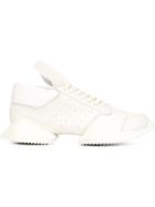 Rick Owens Rick Owens X Adidas 'ro Runner' Sneakers - White