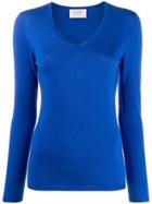 Snobby Sheep Brigitte Slim-fit Jumper - Blue