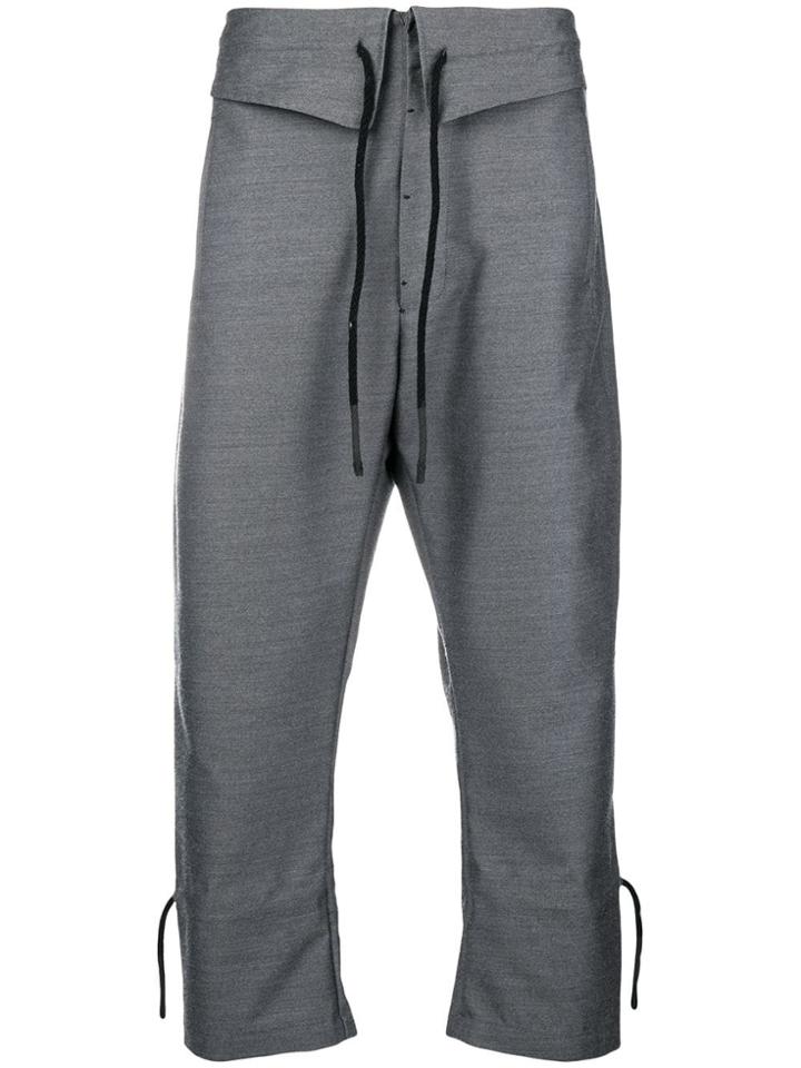 Lost & Found Ria Dunn Easy Trousers - Grey