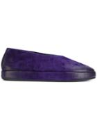 Marsèll Almond Toe Loafers - Pink & Purple