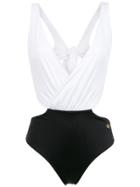 Brigitte Luna Cut Out Swimsuit - White