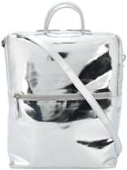 Marsèll Mirror Satchel Backpack - Metallic