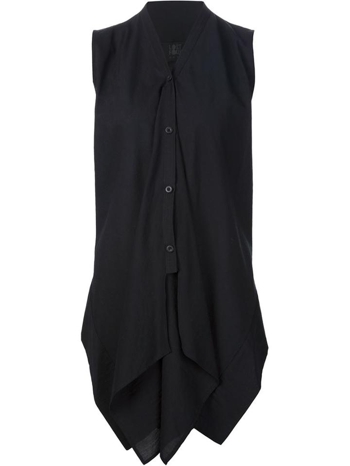 Lost & Found Ria Dunn Asymmetric Sleeveless Shirt