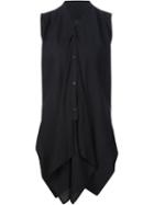 Lost & Found Ria Dunn Asymmetric Sleeveless Shirt