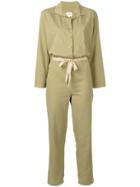 Bellerose Cropped Boilersuit - Green