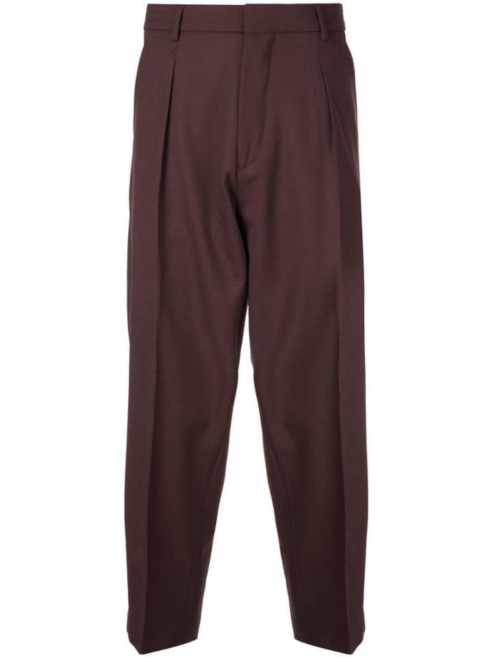 Second/layer Loose Fit Tailored Trousers
