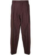 Second/layer Loose Fit Tailored Trousers