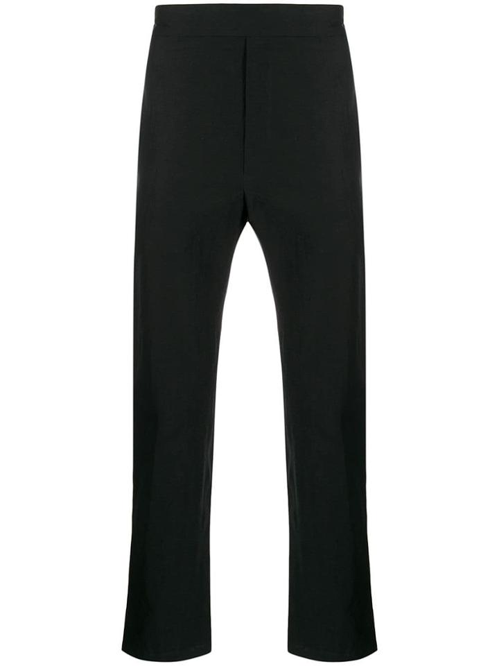 House Of The Very Islands Slim Trousers - Black