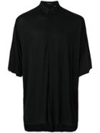 Unconditional High Low Hem Shirt - Black