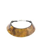 Nathalie Trad 'mimas' Choker Necklace, Women's, Brown