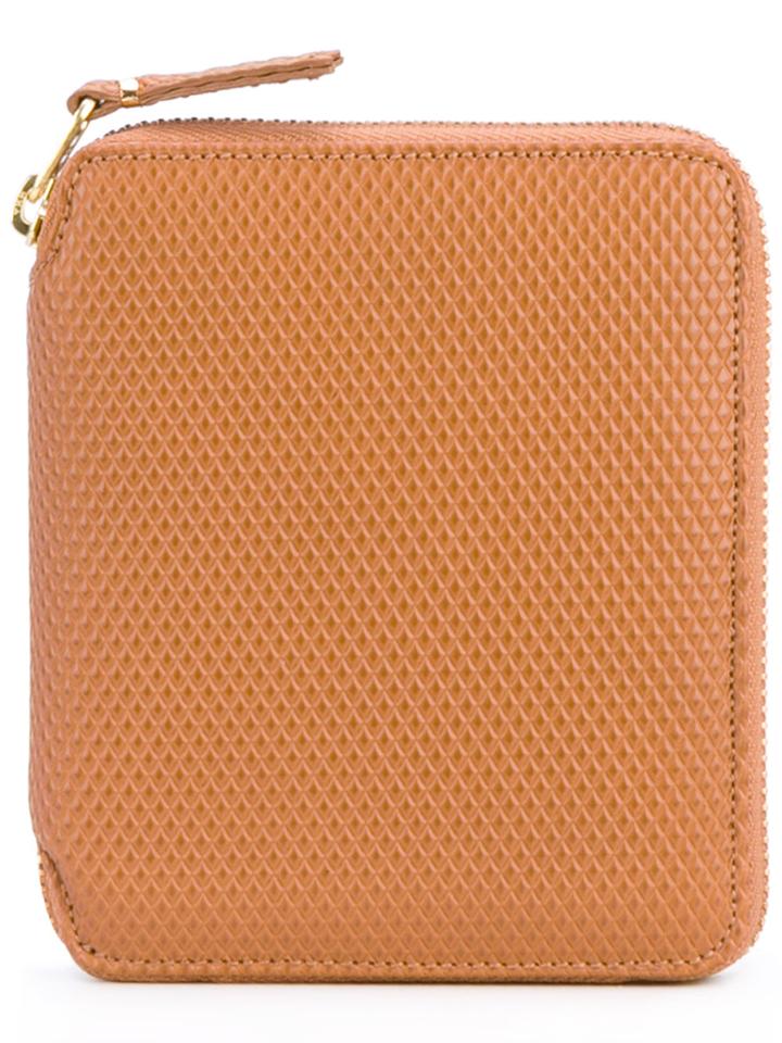 Comme Des Garçons Wallet Luxury Group Wallet - Nude & Neutrals