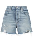 Agolde Ultra High Rise Short - Blue