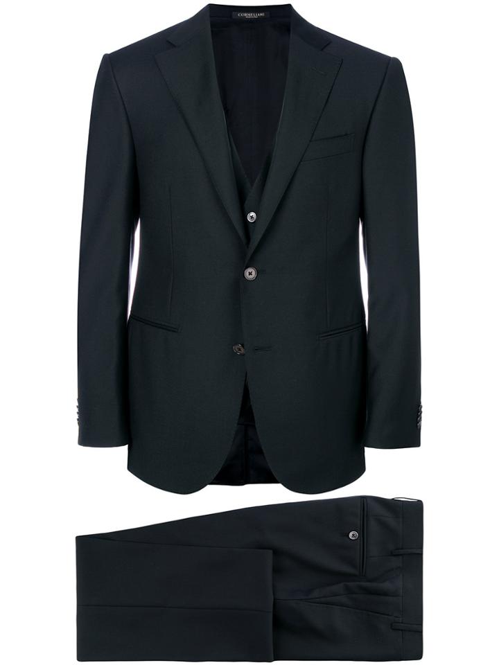 Corneliani Formal Suit - Black