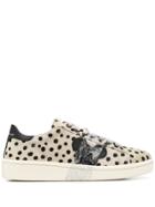 Moa Master Of Arts Animal Print Sneakers - Neutrals