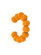 Carolina Herrera Raffia Beads Bracelet - Yellow & Orange