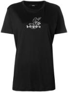 Diesel T-flavia-c T-shirt - Black