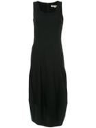 Comme Des Garçons Vintage Pinstripe Maxi Dress - Black
