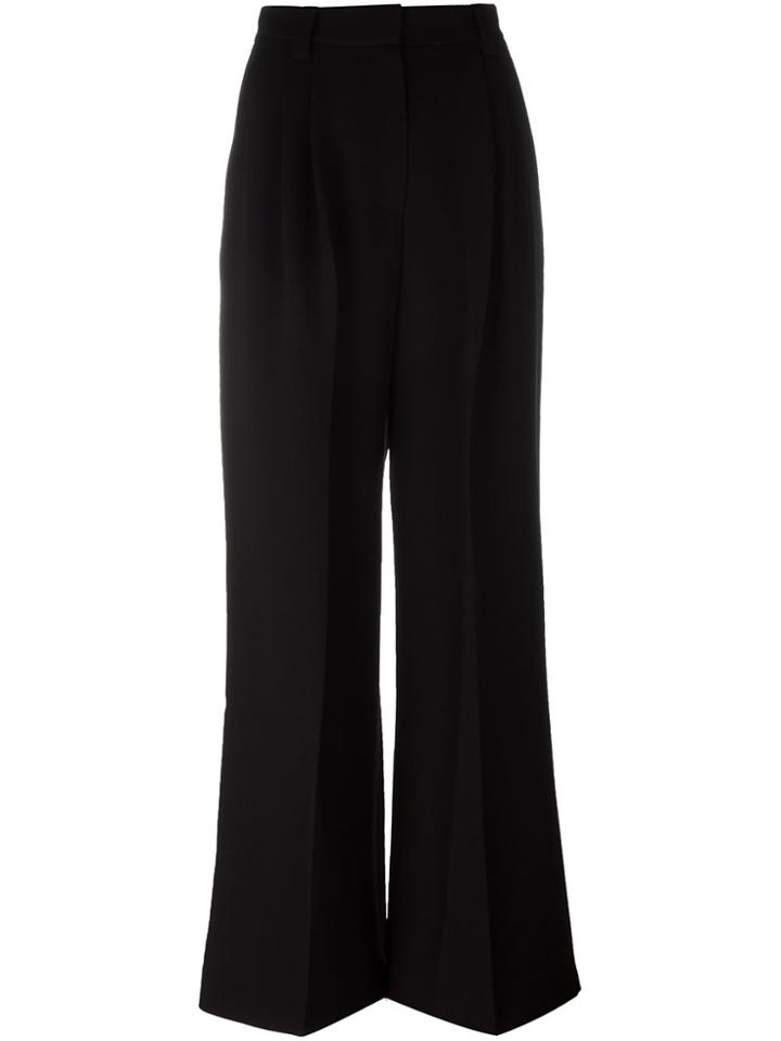 Marc Jacobs Wide Leg Trousers - Black