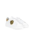 John Richmond Kids Teen Logo Patch Sneakers - White