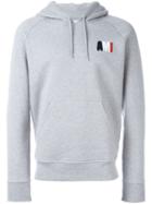 Ami Alexandre Mattiussi Logo Appliqué Hoodie
