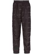 A-cold-wall* Logo Print Basic Sweat Pants - Black