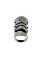 Vivienne Westwood Armour Knuckle Ring - Metallic