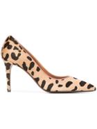 L'autre Chose Animal Print Court Shoes
