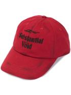 Ground Zero Substantial Void Baseball Cap - Red