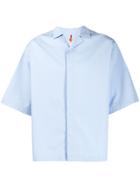 Oamc Oversized Button-up Shirt - Blue