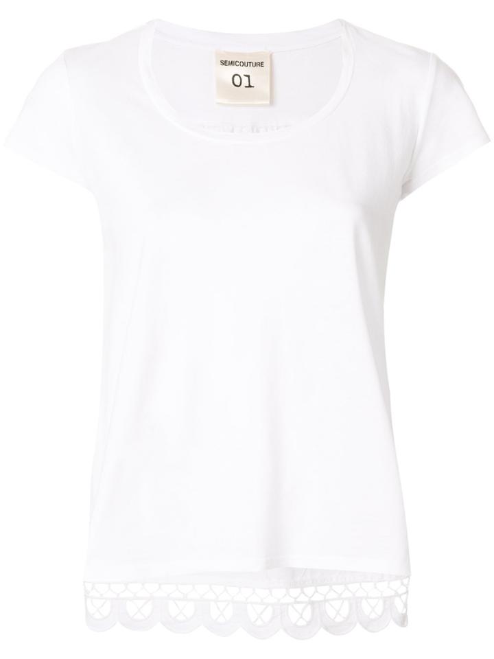 Semicouture Gerrard T-shirt - White