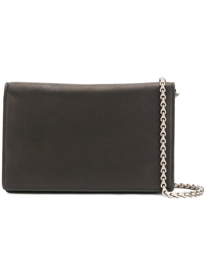 Rick Owens Chain Shoulder Bag - Black