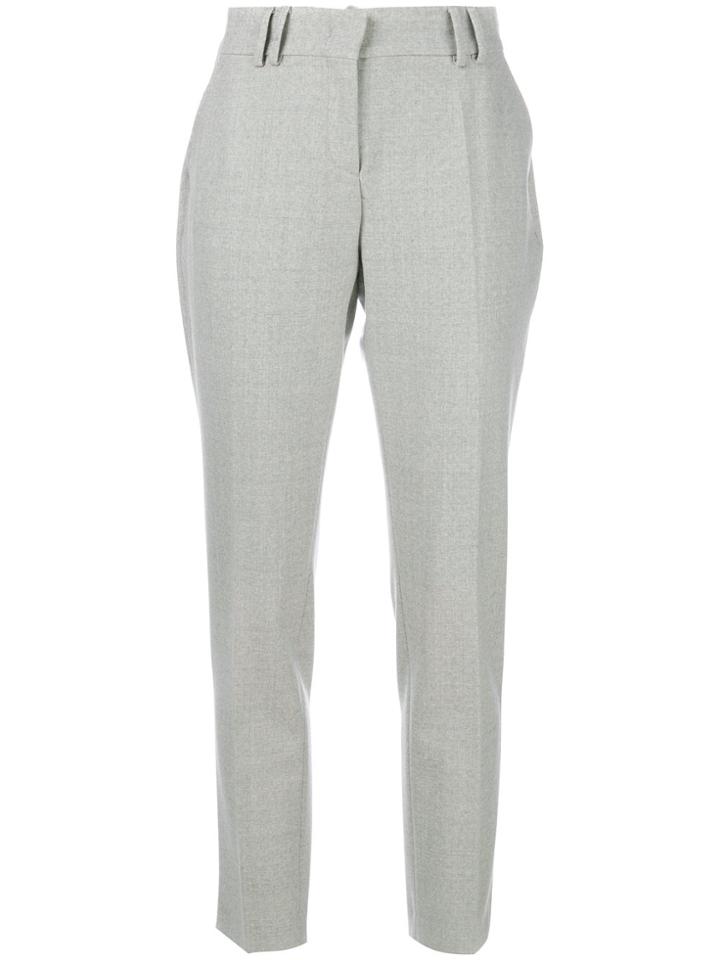 Eleventy Slim-fit Trousers - Grey