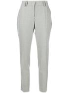 Eleventy Slim-fit Trousers - Grey