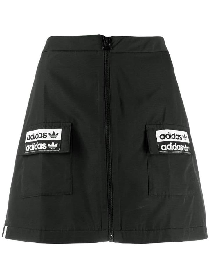 Adidas Logo Patch Mini Skirt - Black