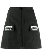 Adidas Logo Patch Mini Skirt - Black