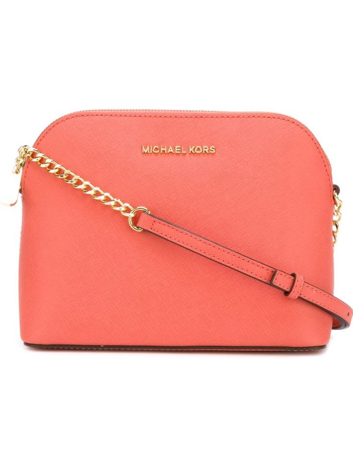 Michael Michael Kors Gold-tone Hardware Crossbody Bag
